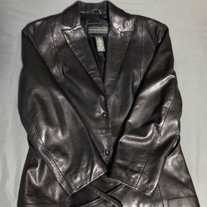 Vintage Banana Republic Women’s Leather Jacket